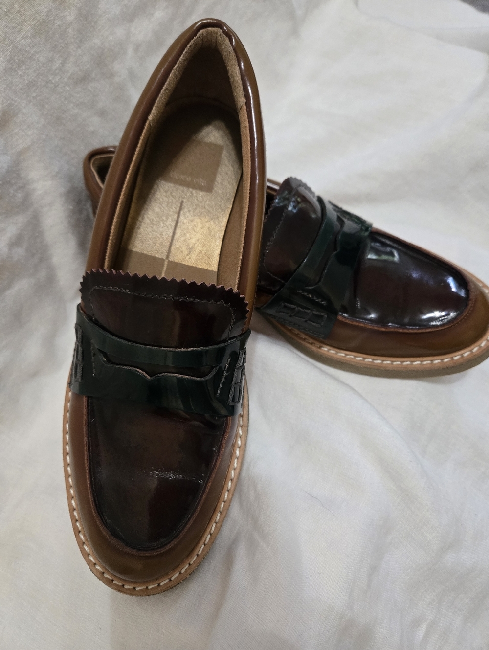 Women's Brown Loafers